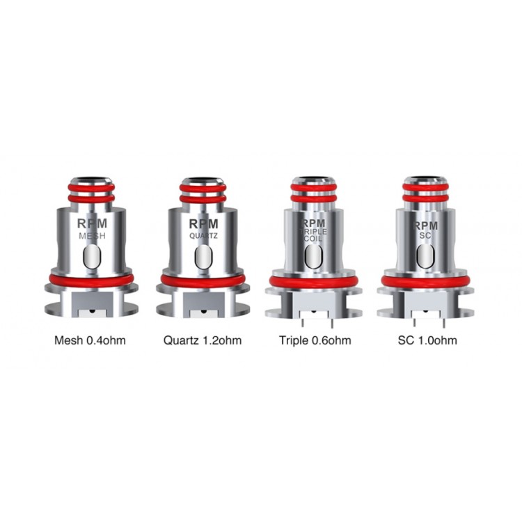 SMOK RPM Replacement Coil 5pcs