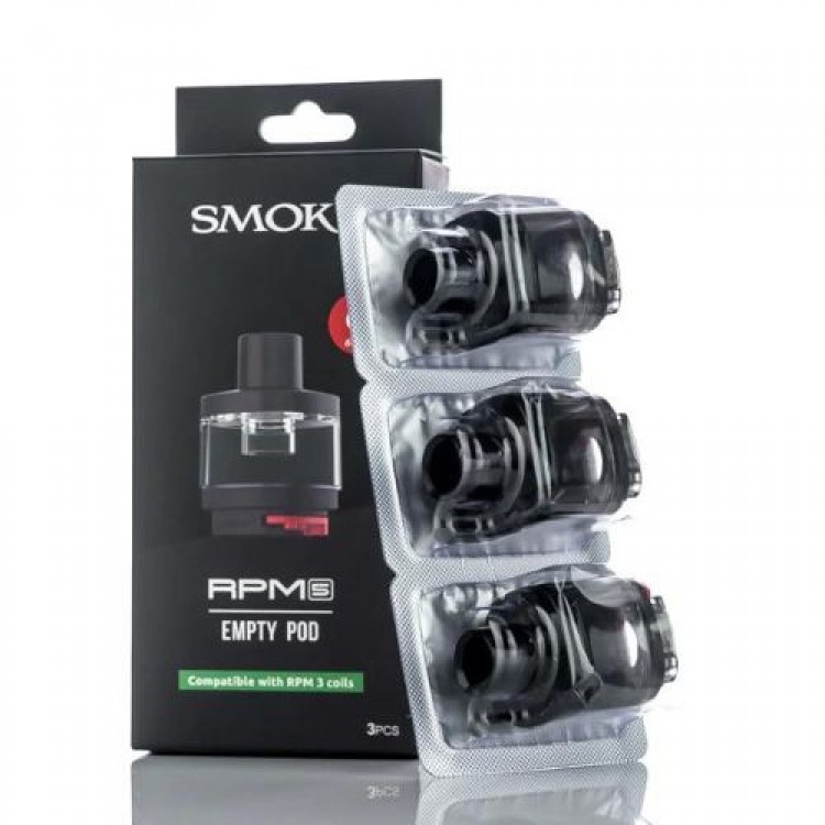 SMOK RPM 5 Empty Pod 6.5ml