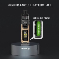 SMOK RPM 5 Pod Kit 2000mAh | סמוק אר.פי.אם 5 פוד מוד