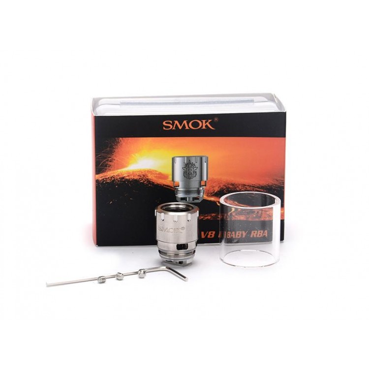 SMOK TFV8 Baby V8 RBA Coil Head