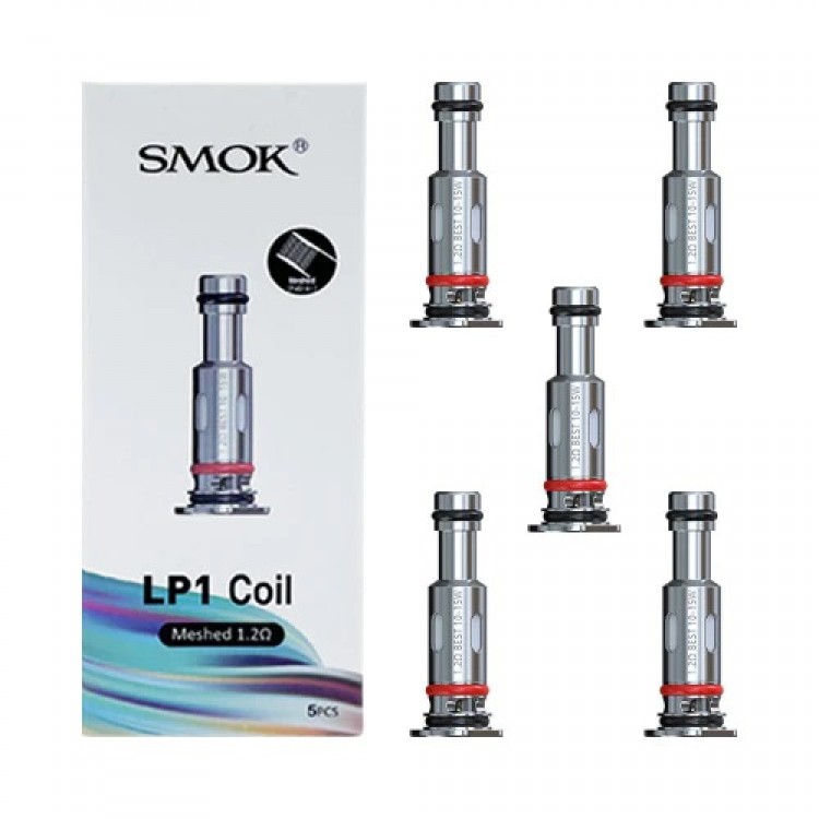 SMOK LP1 replacement Coils | סלילי סמוק LP1 חמש יחידות