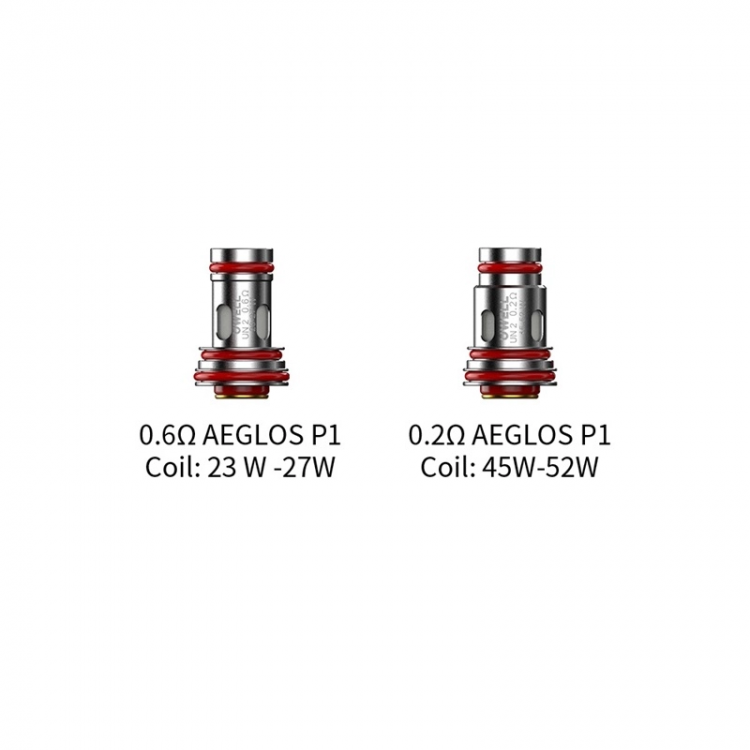 Uwell Aeglos P1 Coils UN2 Meshed-H 4PCS/Pack