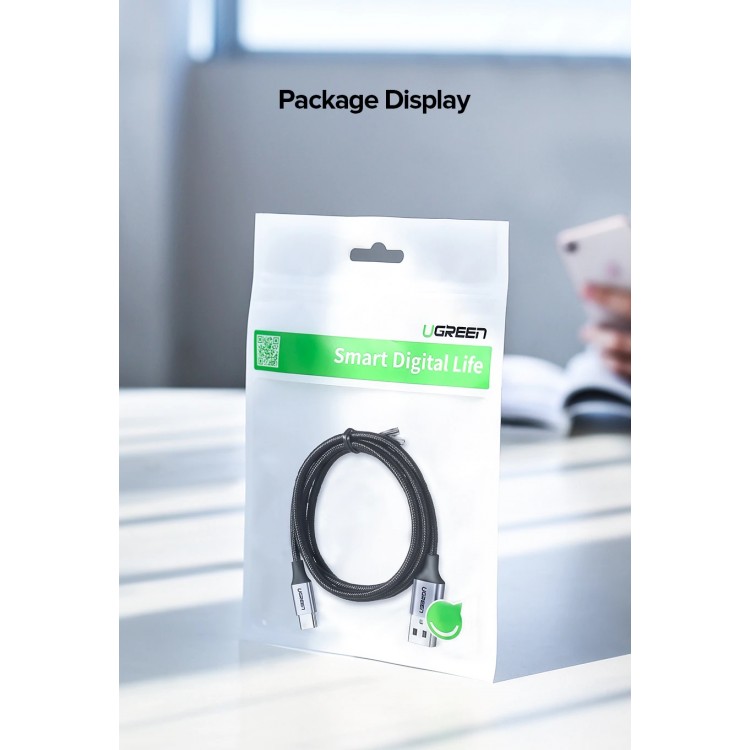  UGREEN USB Type C Cable for Xiaomi Samsung 3A Fast Charging