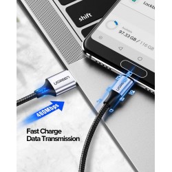  UGREEN USB Type C Cable for Xiaomi Samsung 3A Fast Charging