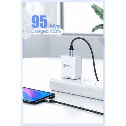  UGREEN USB Type C Cable for Xiaomi Samsung 3A Fast Charging