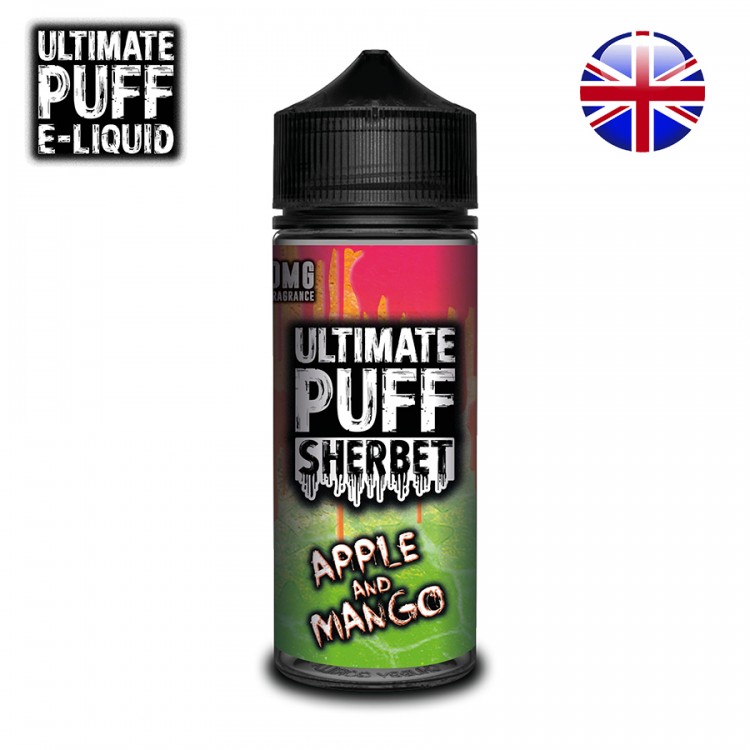 UltimatePuff - Apple Mango Sherbet - 120ml 