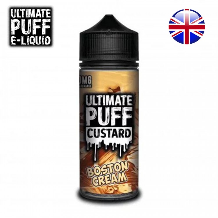 UltimatePuff Boston Cream  120ml 