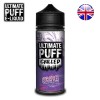 UltimatePuff  - Grape Chilled 120ml | ענבים אייס/קר אולטימיט פאף 120מל