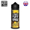 UltimatePuff - Original Custard  120ml | וניל וויפד קסטרד (קרמי) פאף 120מל 