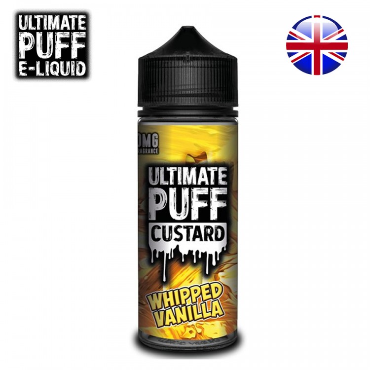 UltimatePuff - Original Custard  120ml | וניל וויפד קסטרד (קרמי) פאף 120מל 