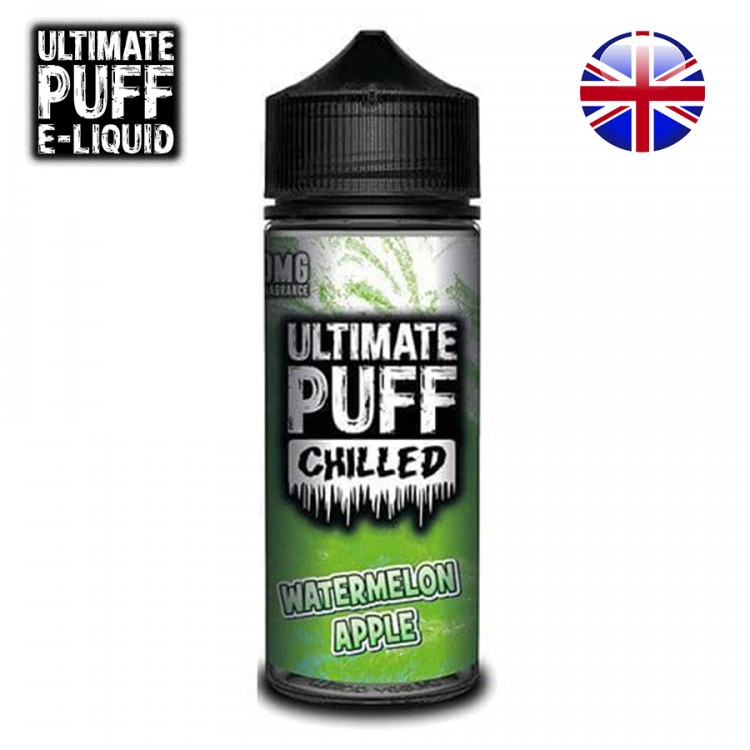 UltimatePuff - Watermelon Apple Chilled 120ml