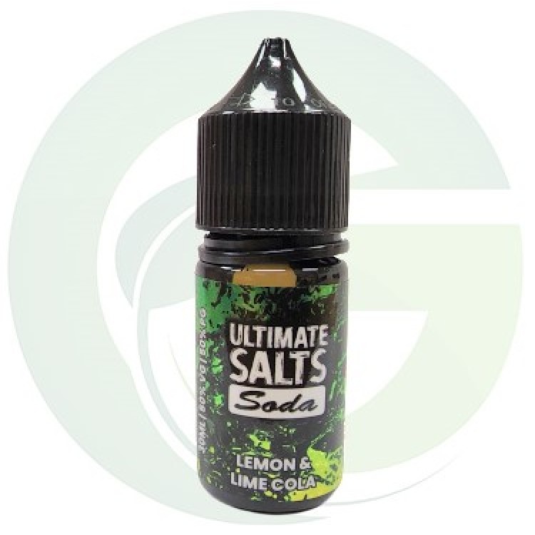 UltimatePuff -  Cola Lemon lime SALTNIC 30ml | קולה לימון 30מל סאלת 