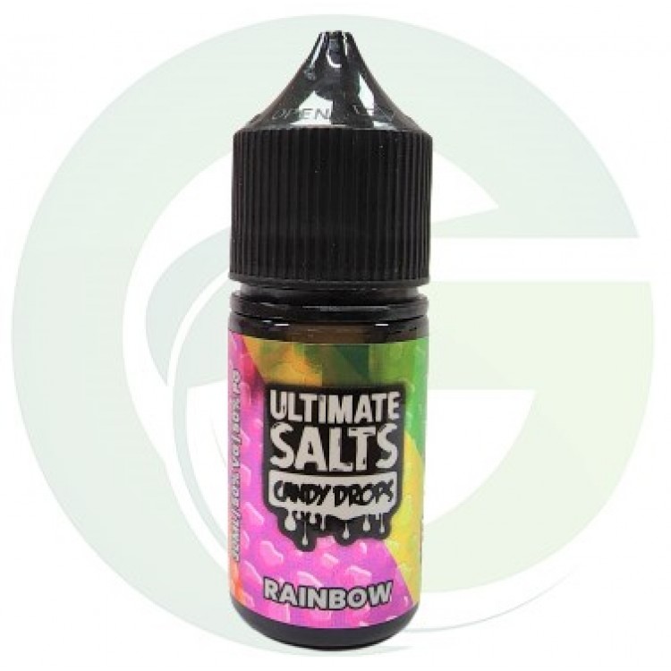 Ultimate Puff - Rainbow Candy Drops SALTNIC 30ml  