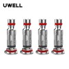  Uwell Caliburn G/G2 Replacement Coils (4pcs) | יוואל קליבן ג'י 1/2 סלילי חימום 4 יח'