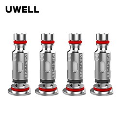  Uwell Caliburn G/G2 Replacement Coils (4pcs) | יוואל קליבן ג'י 1/2 סלילי חימום 4 יח'