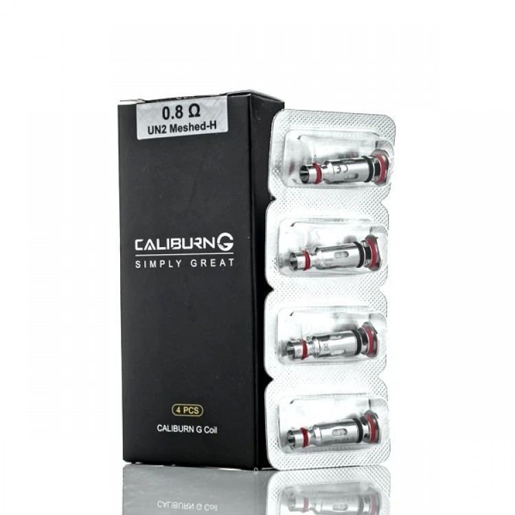  Uwell Caliburn G/G2 Replacement Coils (4pcs) | יוואל קליבן ג'י 1/2 סלילי חימום 4 יח'