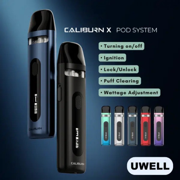 Uwell CALIBURN X Pod Kit | יוואל קליברן איקס פוד