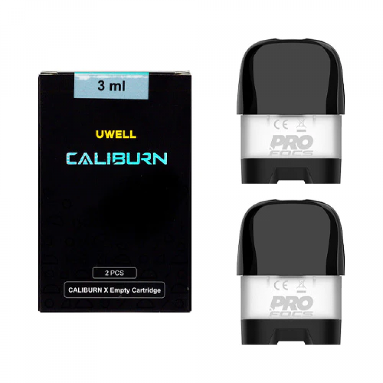 UWELL CALIBURN X empty Pod 3ml | פוד ריק לקליברן איקס