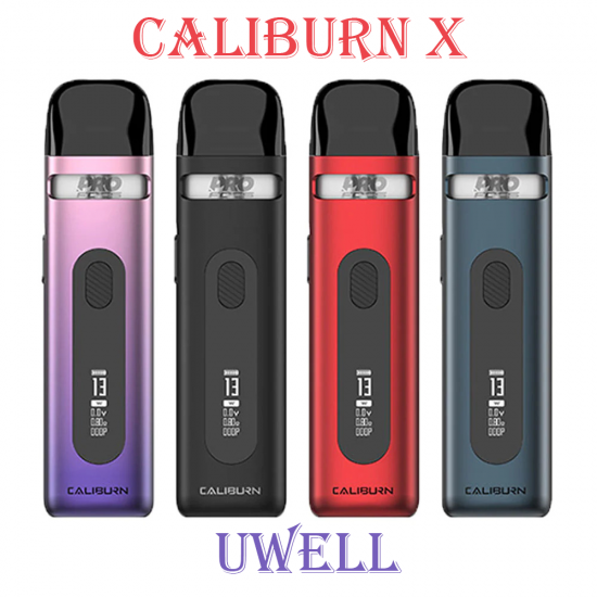 Uwell CALIBURN X Pod Kit | יוואל קליברן איקס פוד