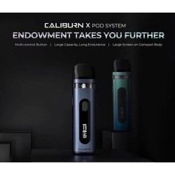 Uwell CALIBURN X Pod Kit | יוואל קליברן איקס פוד