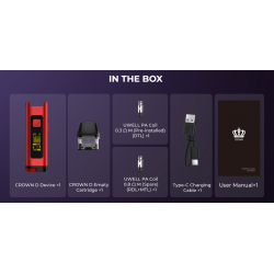 UWELL CROWN D Pod Kit