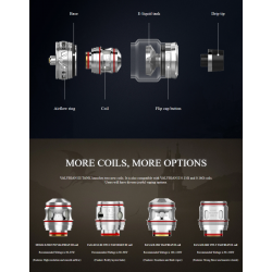 UWELL VALYRIAN 3 TANK 6ML  | יוואל ולריין 3 טנק