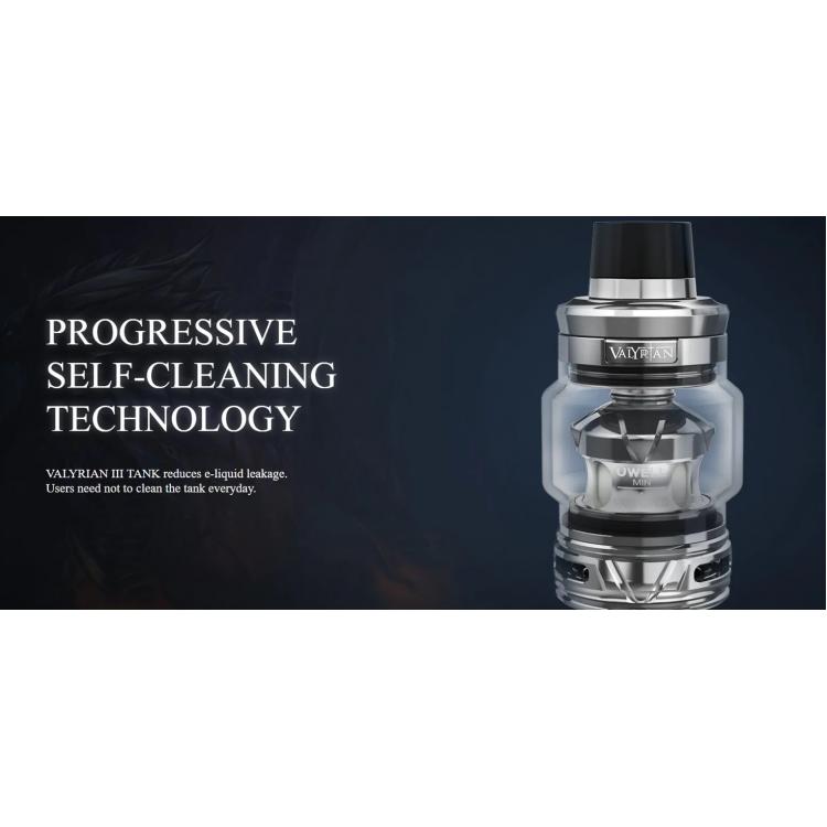 UWELL VALYRIAN 3 TANK 6ML  | יוואל ולריין 3 טנק