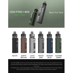 VAPORESSO GEN PT80 S kit | וופורסו פיטי 80 אס