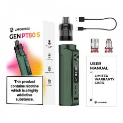 VAPORESSO GEN PT80 S kit | וופורסו פיטי 80 אס