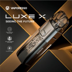 VAPORESSO LUXE X 40W Pod system | וופורסו לוקס איקס פוד