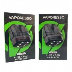 Vaporesso LUXE X Cartridge 5ml 2pcs | זוג פודים ללוקס איקס