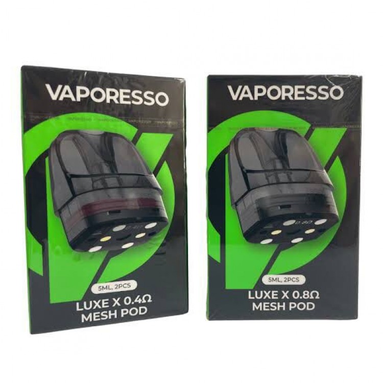 Vaporesso LUXE X Cartridge 5ml 2pcs | זוג פודים ללוקס איקס