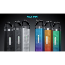 VAPORESSO XROS 3 Mini Pod Kit  | וופורסו אקסרוס 3 מיני פוד