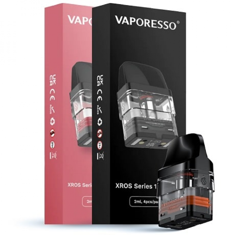 Vaporesso XROS Cartridge 4pcs | וופורסו איקס רוס פודים רביעייה