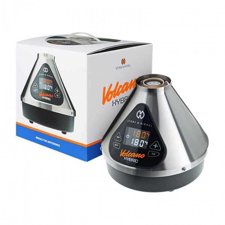 Storz & Bickle VOLCANO HYBRID Vaporizer | וולקנו הייבריד