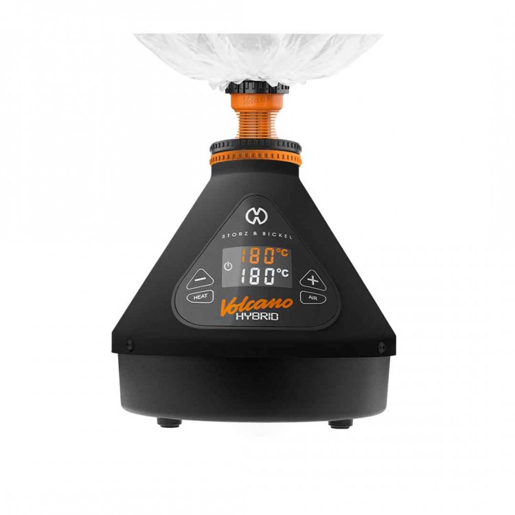 Storz & Bickle VOLCANO HYBRID Vaporizer | וולקנו הייבריד