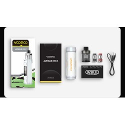 VOOPOO ARGUS PRO 2 80W KIT | וופו ארגוס פרו 2 