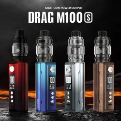 VOOPOO DRAG M100S Kit | וופו דראג M100S  קיט