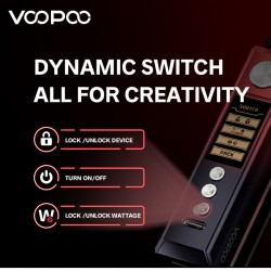 VOOPOO DRAG M100S Kit | וופו דראג M100S  קיט