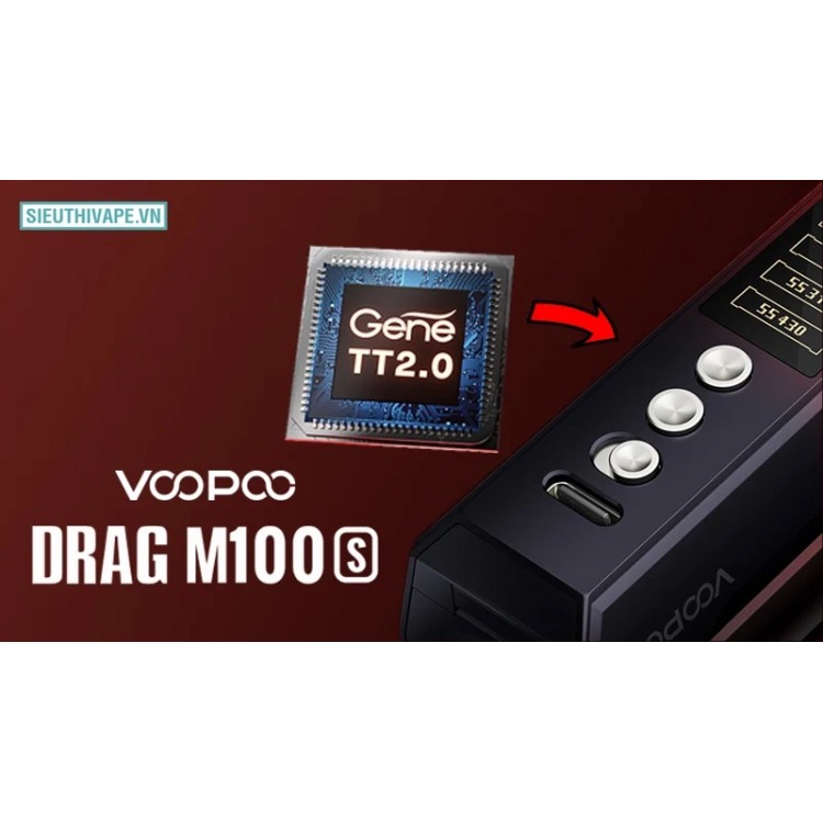 VOOPOO DRAG M100S Kit | וופו דראג M100S  קיט