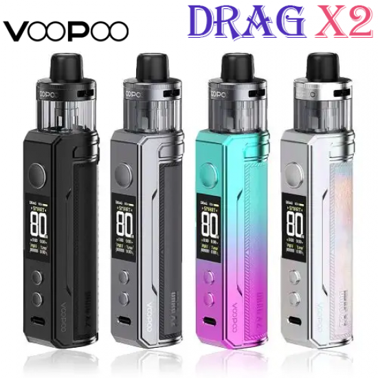 VOOPOO Drag X2 80W Pod Kit | וופו דראג X2