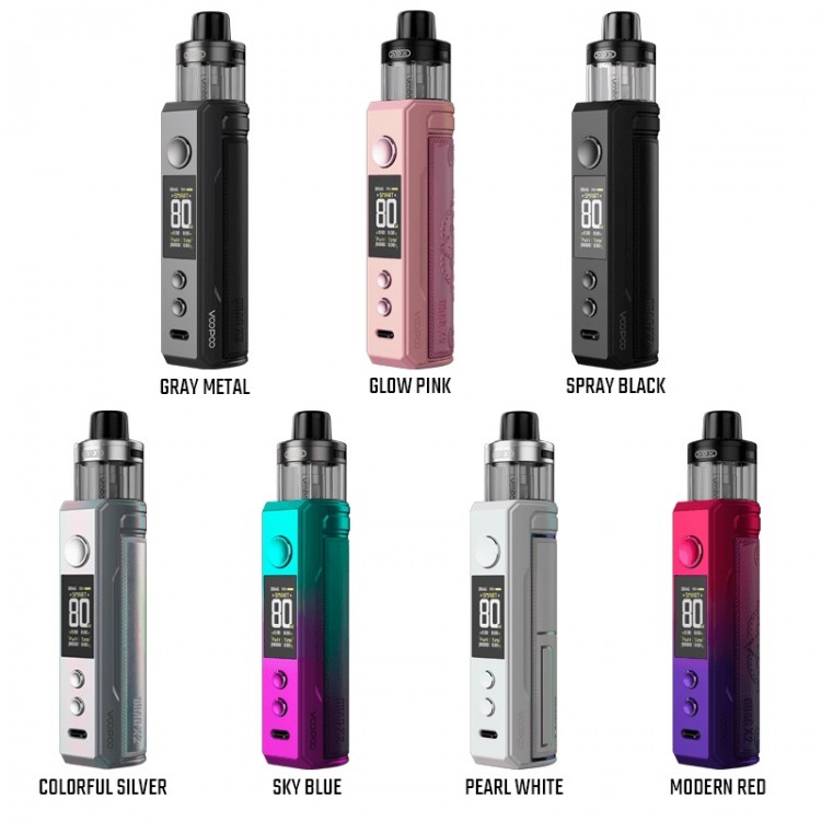 VOOPOO Drag X2 80W Pod Kit | וופו דראג X2