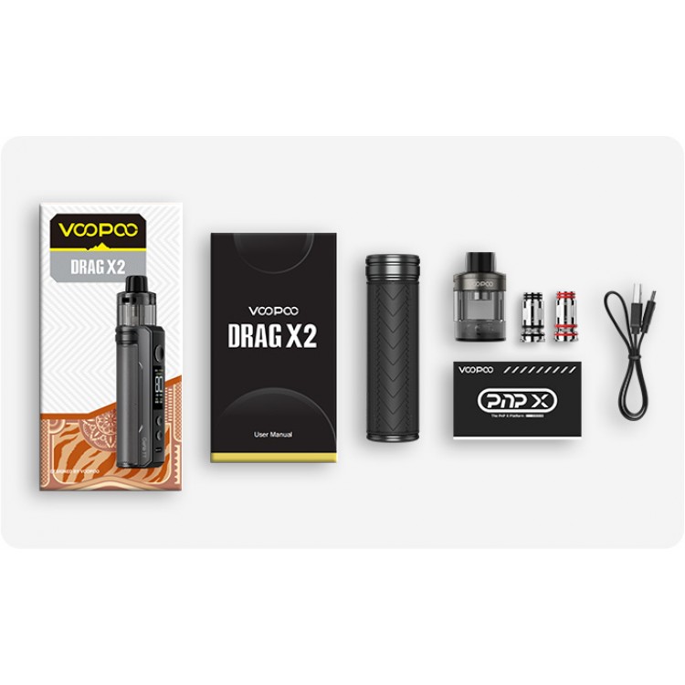 VOOPOO Drag X2 80W Pod Kit | וופו דראג X2