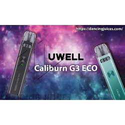 UWELL Caliburn G3 Eco Pod Kit | יוול קליברן גי 3 אקו