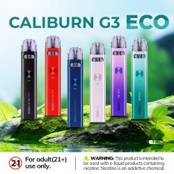 UWELL Caliburn G3 Eco Pod Kit | יוול קליברן גי 3 אקו