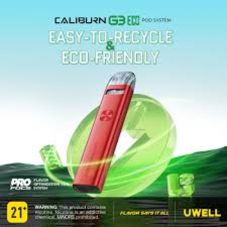 UWELL Caliburn G3 Eco Pod Kit