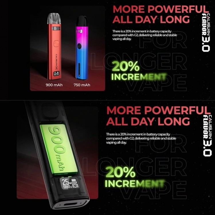 UWELL CALIBURN G3 25W POD SYSTEM