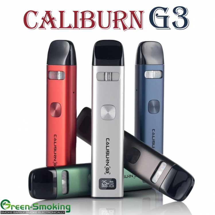 UWELL CALIBURN G3 25W POD SYSTEM