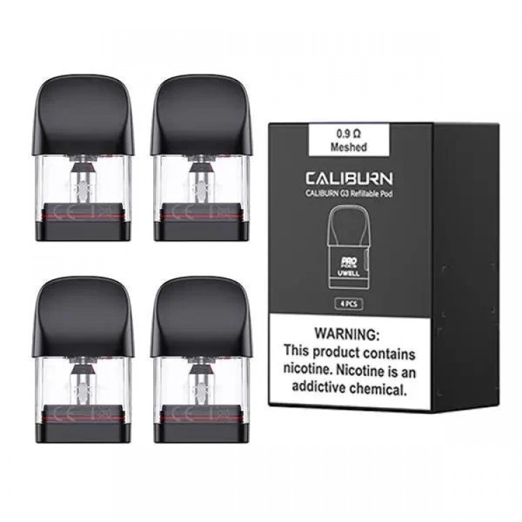 UWELL CALIBURN G3 PODS (4pcs)