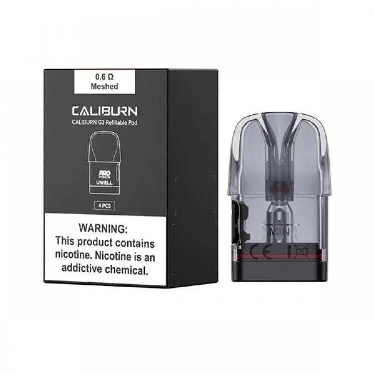 UWELL CALIBURN G3 PODS (4pcs)